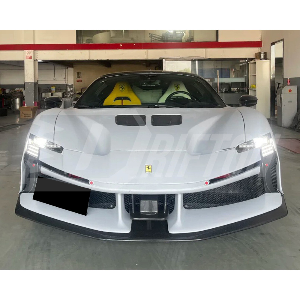 SF90XX Conversion Dry Carbon Fiber Body Kits For Ferrari SF90 Stradale & Spider