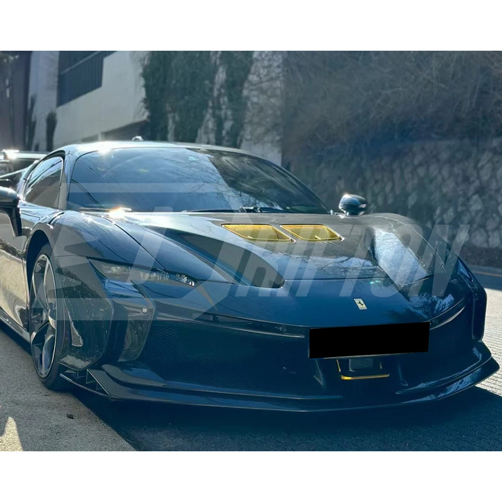 SF90XX Conversion Full Visible Dry Carbon Fiber Body Kits For Ferrari SF90 Stradale & Spider