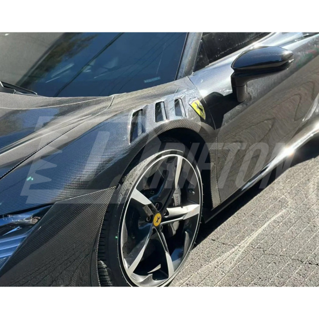 SF90XX Conversion Full Visible Dry Carbon Fiber Body Kits For Ferrari SF90 Stradale & Spider