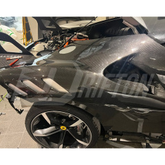 SF90XX Conversion Full Visible Dry Carbon Fiber Body Kits For Ferrari SF90 Stradale & Spider