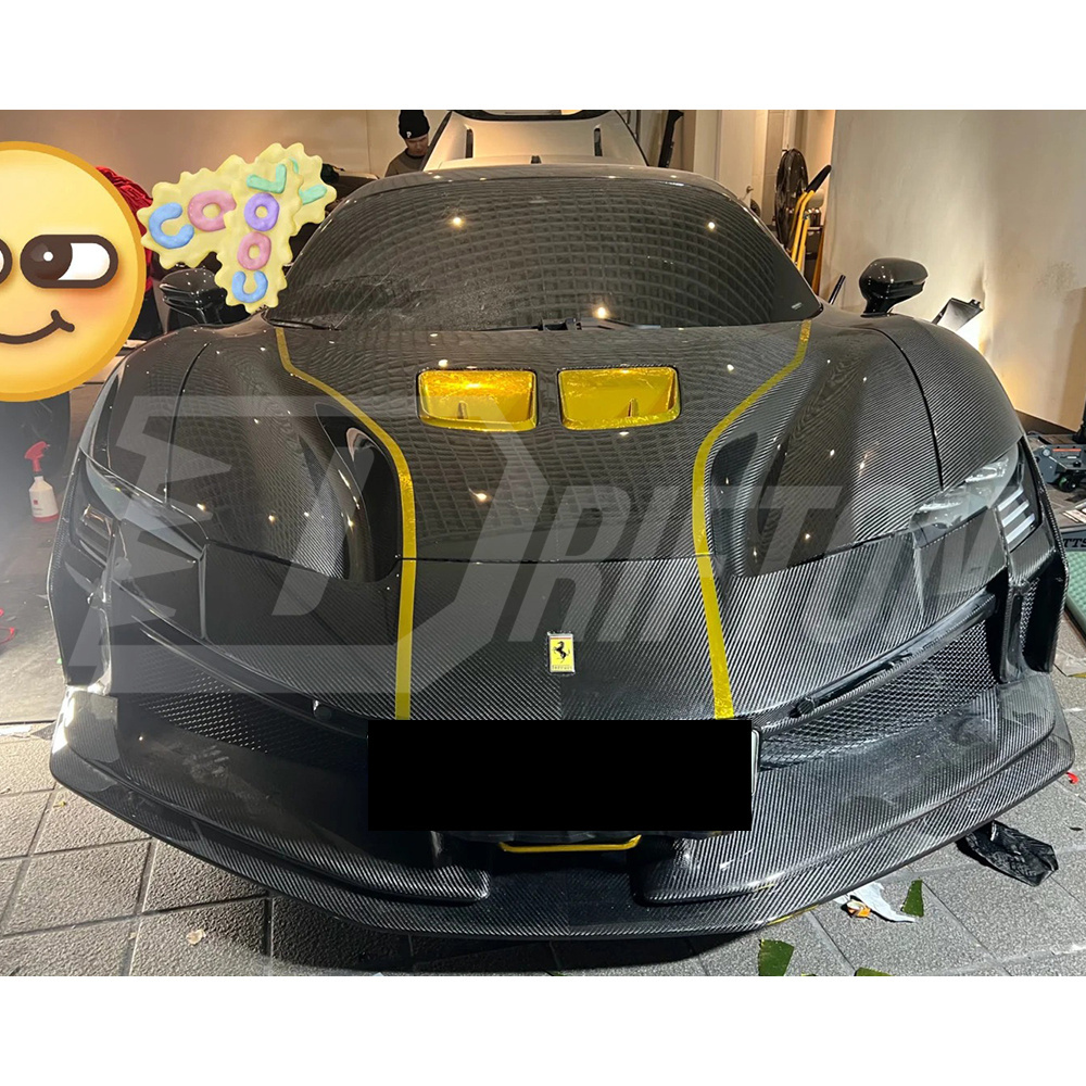 SF90XX Conversion Full Visible Dry Carbon Fiber Body Kits For Ferrari SF90 Stradale & Spider