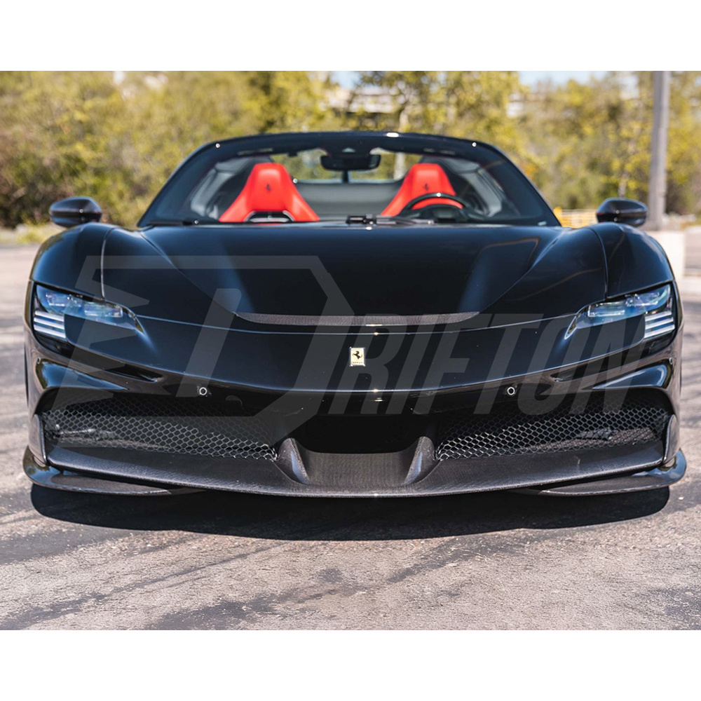 Tailormade Conversion Dry Carbon Fiber Body Kits & Engine Bay Set For Ferrari SF90 Stradale & Spider