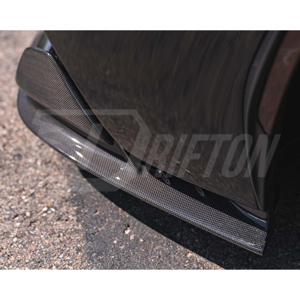 Tailormade Conversion Dry Carbon Fiber Body Kits & Engine Bay Set For Ferrari SF90 Stradale & Spider
