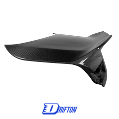 Wing Style Carbon Fiber Rear Trunk Boot Lid For Infiniti Q60 2016-2022