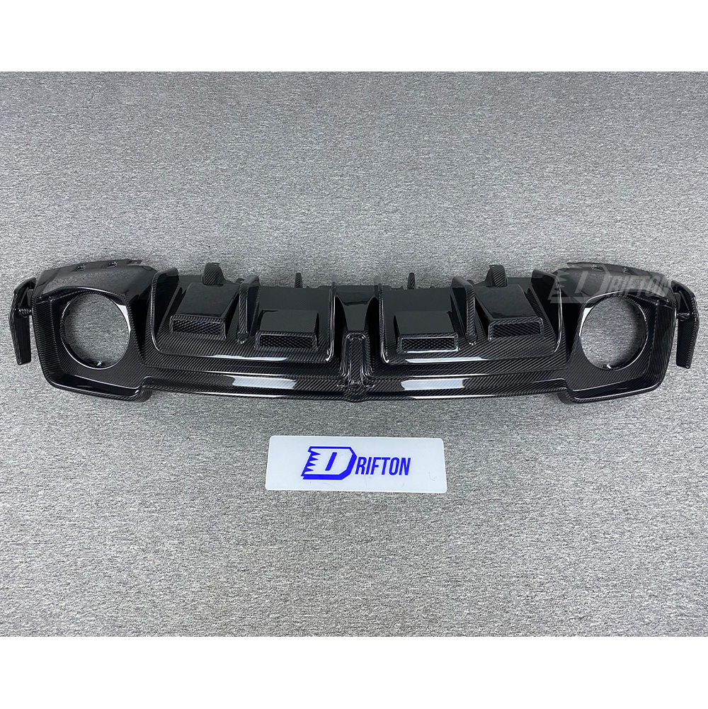 Capristo Style Dry Carbon Fiber Rear Diffuser For Audi R8 2020-2024