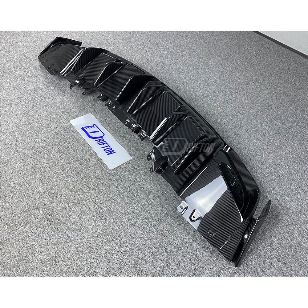 Capristo Style Dry Carbon Fiber Rear Diffuser For Audi R8 2020-2024