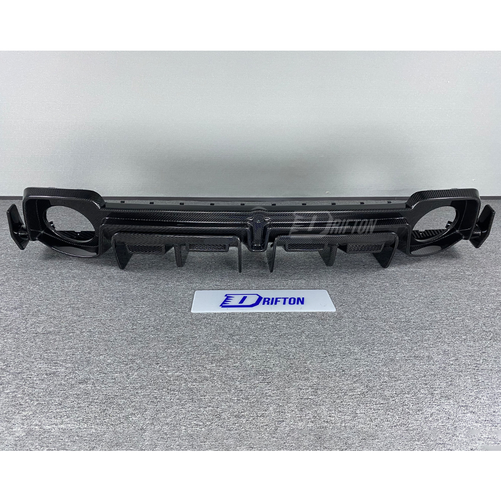 Capristo Style Dry Carbon Fiber Rear Diffuser For Audi R8 2020-2024