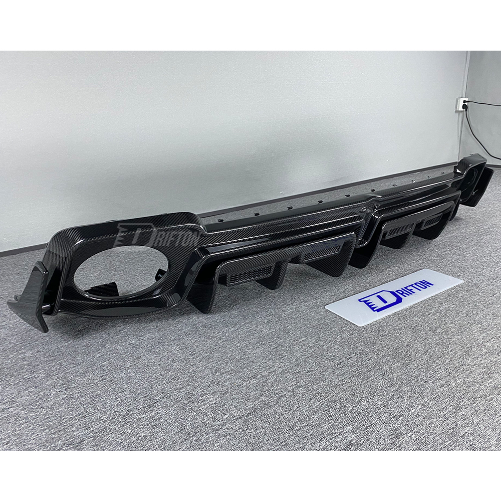 Capristo Style Dry Carbon Fiber Rear Diffuser For Audi R8 2020-2024