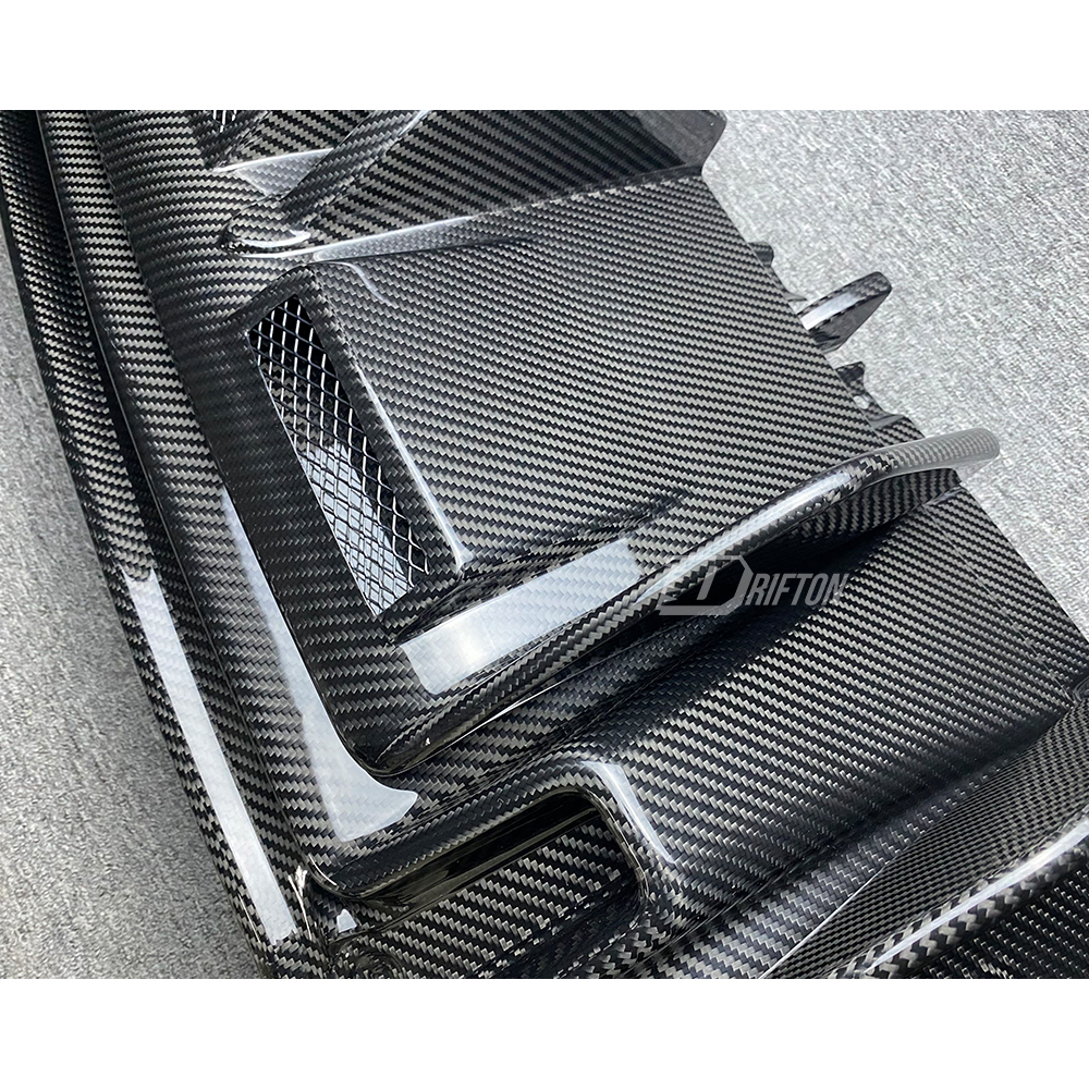 Capristo Style Dry Carbon Fiber Rear Diffuser For Audi R8 2020-2024
