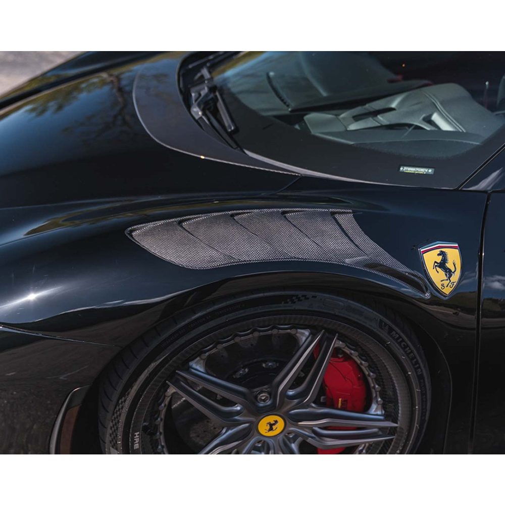Tailormade Conversion Dry Carbon Fiber Body Kits & Engine Bay Set For Ferrari SF90 Stradale & Spider