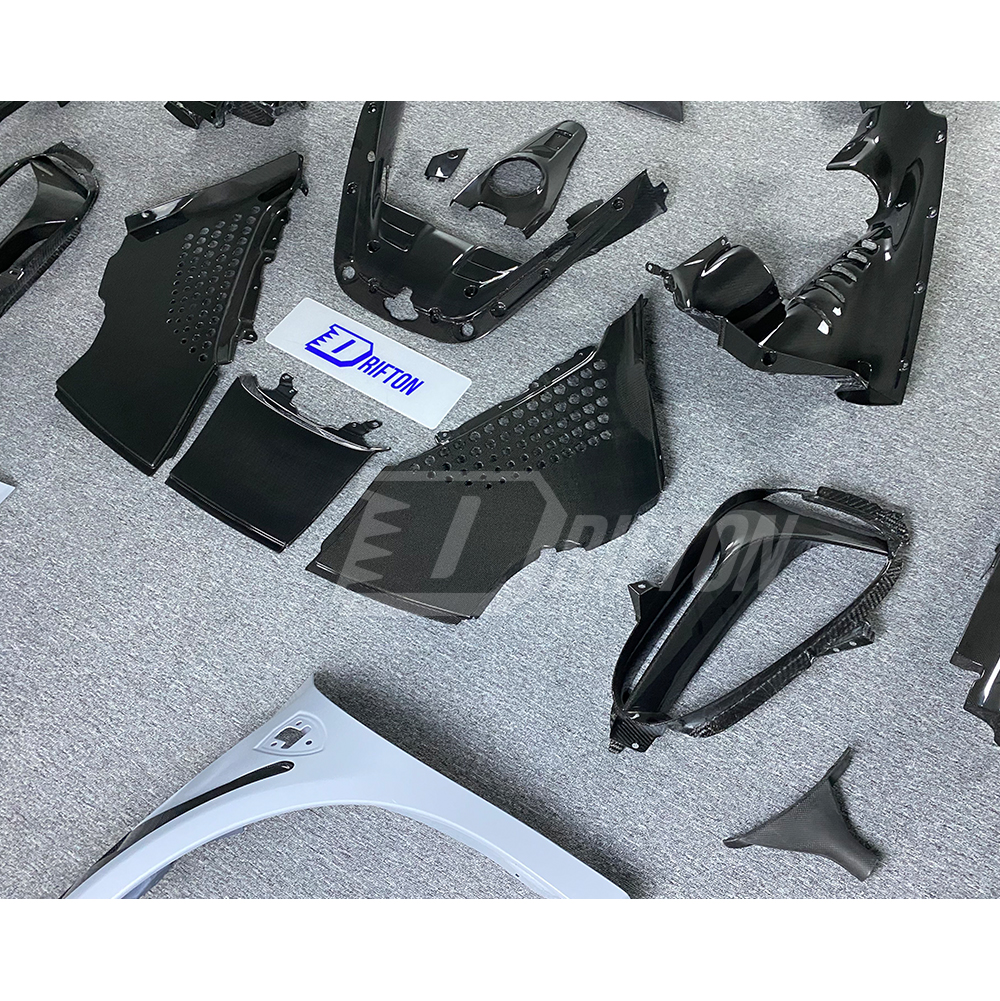 Tailormade Conversion Dry Carbon Fiber Body Kits & Engine Bay Set For Ferrari SF90 Stradale & Spider