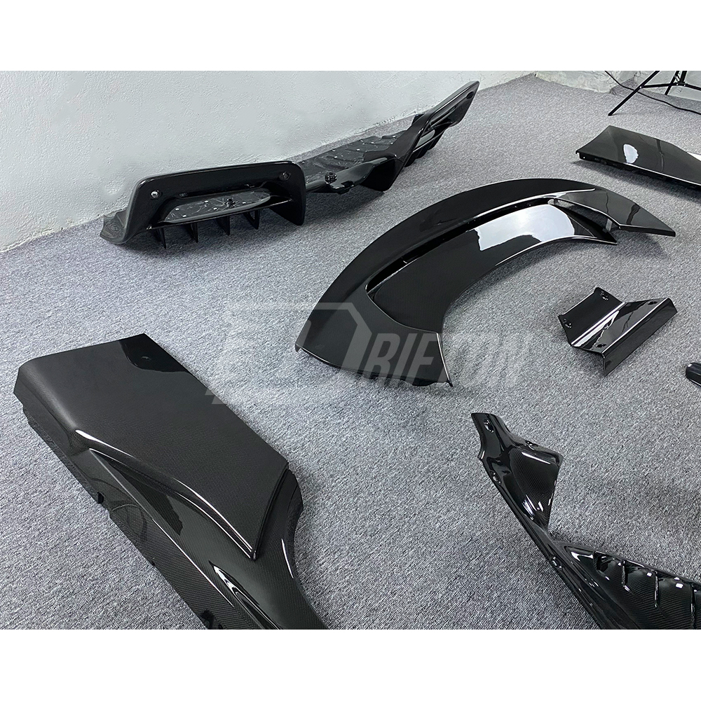 Tailormade Conversion Dry Carbon Fiber Body Kits & Engine Bay Set For Ferrari SF90 Stradale & Spider