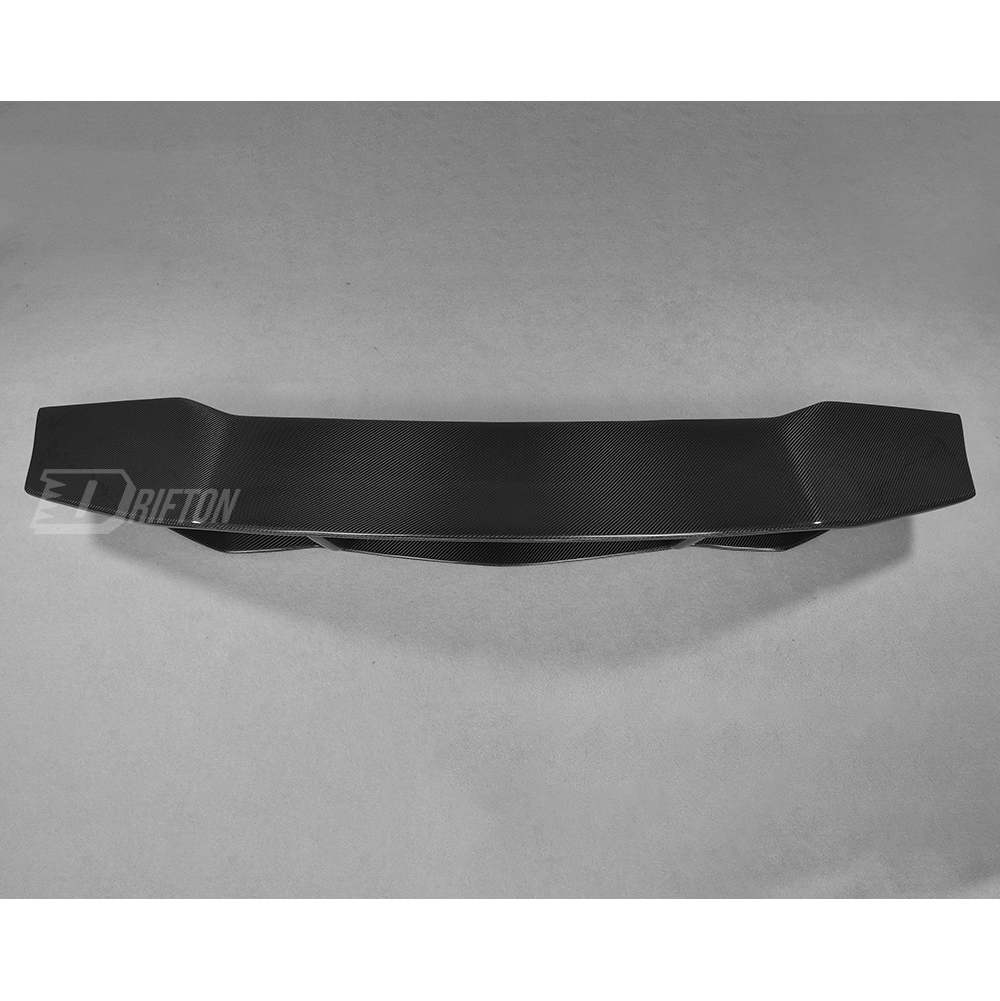 DMC Style Dry Carbon Fiber Rear Spoiler Wing With Base Lid For Lamborghini Aventador & S & SV  LP700 LP740 LP750 2011-2021
