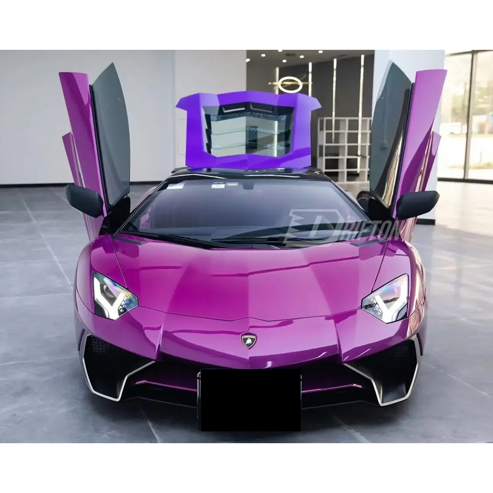 LP750 SV Conversion Body Kits For Lamborghini Aventador & S & SV  LP700 LP740 LP750 2011-2021 (5)