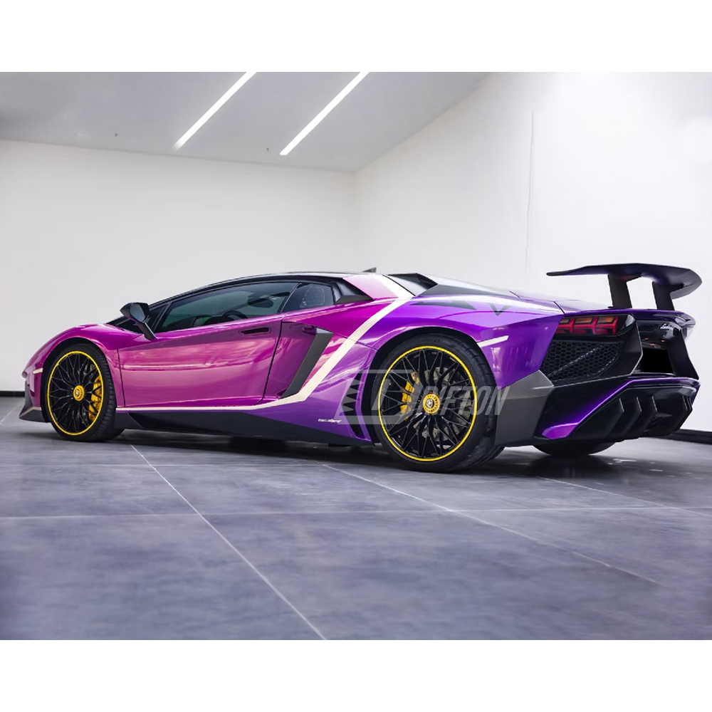 LP750 SV Conversion Body Kits For Lamborghini Aventador & S & SV  LP700 LP740 LP750 2011-2021