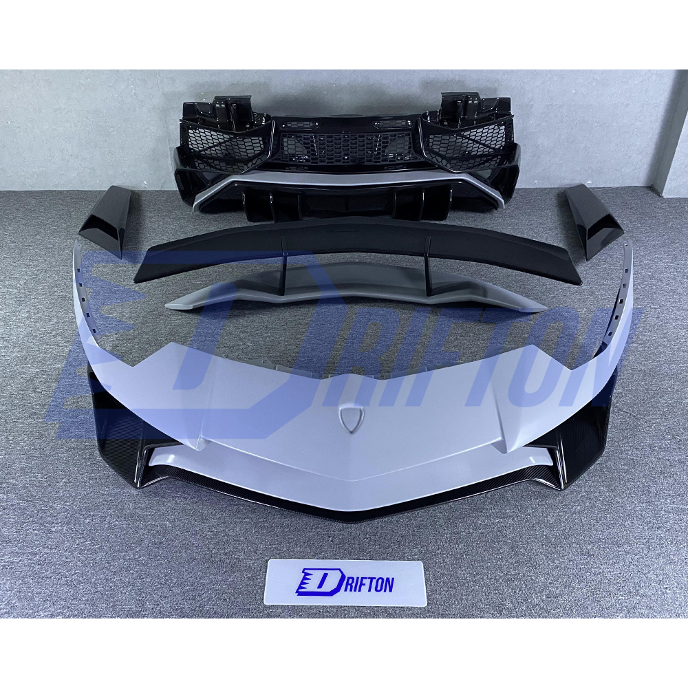LP750 SV Conversion Body Kits For Lamborghini Aventador & S & SV  LP700 LP740 LP750 2011-2021 (5)