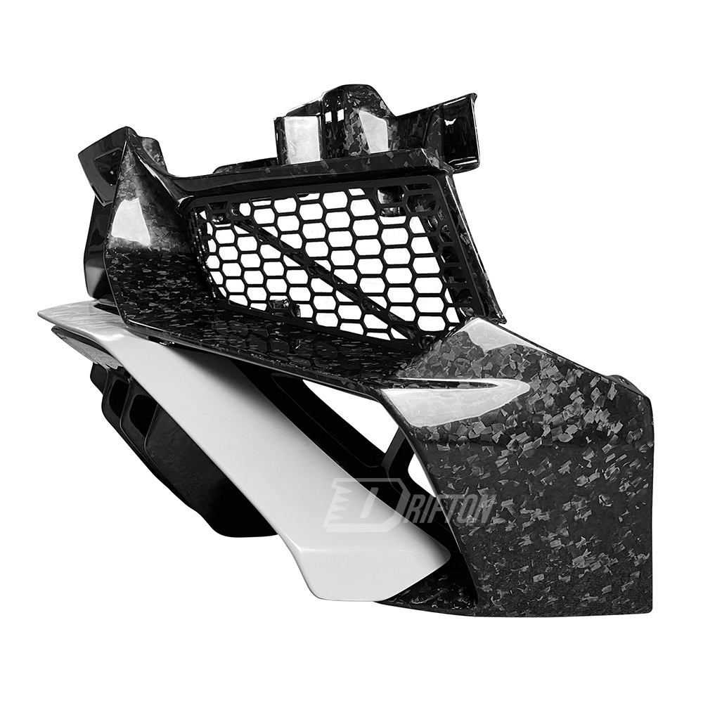 LP750 SV Style Full Exposed Dry Forged Carbon Fiber Rear Bumper For Lamborghini Aventador & S & SV  LP700 LP740 LP750 2011-2021