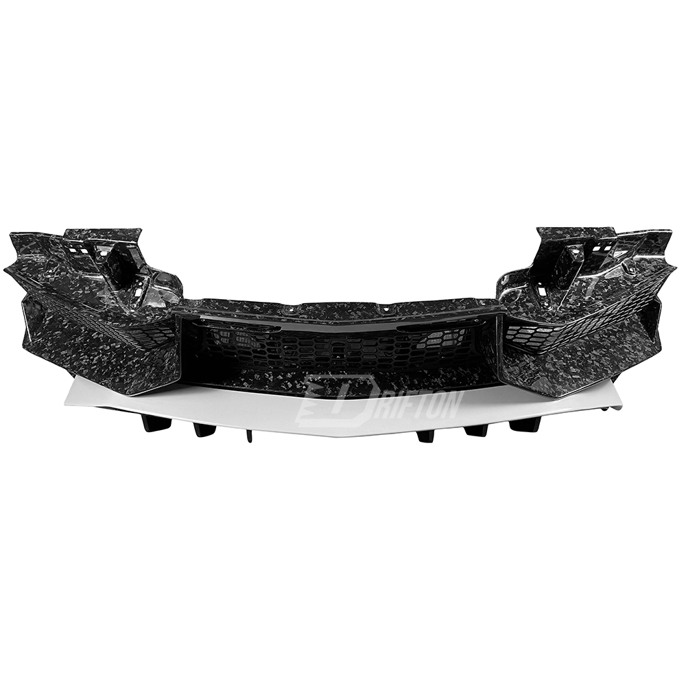 LP750 SV Style Full Exposed Dry Forged Carbon Fiber Rear Bumper For Lamborghini Aventador & S & SV  LP700 LP740 LP750 2011-2021