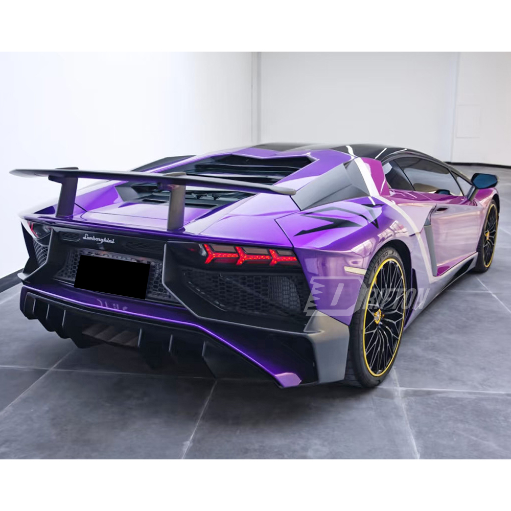 LP750 SV Conversion Body Kits For Lamborghini Aventador & S & SV  LP700 LP740 LP750 2011-2021