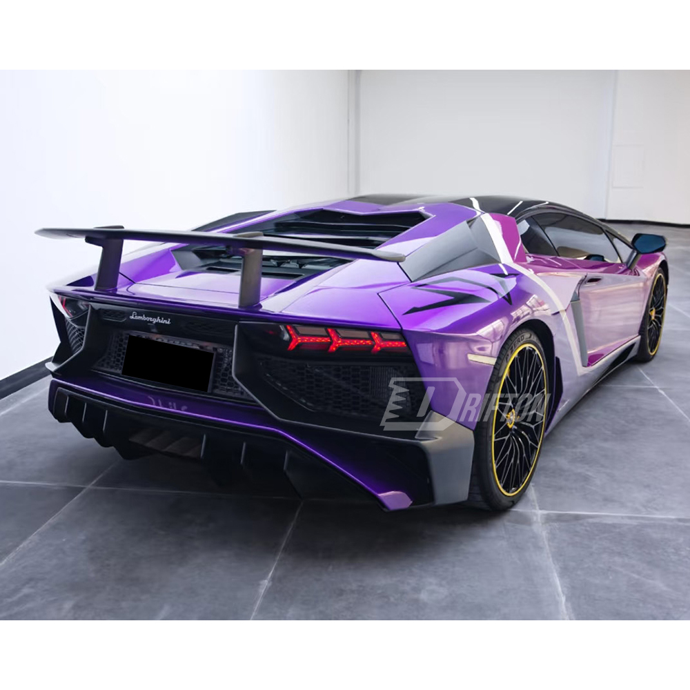 LP750 SV Conversion Body Kits For Lamborghini Aventador & S & SV  LP700 LP740 LP750 2011-2021