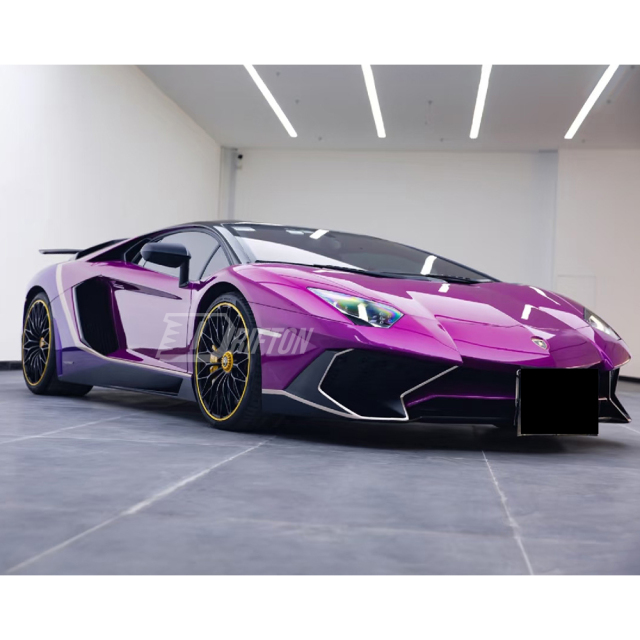 LP750 SV Conversion Body Kits For Lamborghini Aventador & S & SV  LP700 LP740 LP750 2011-2021
