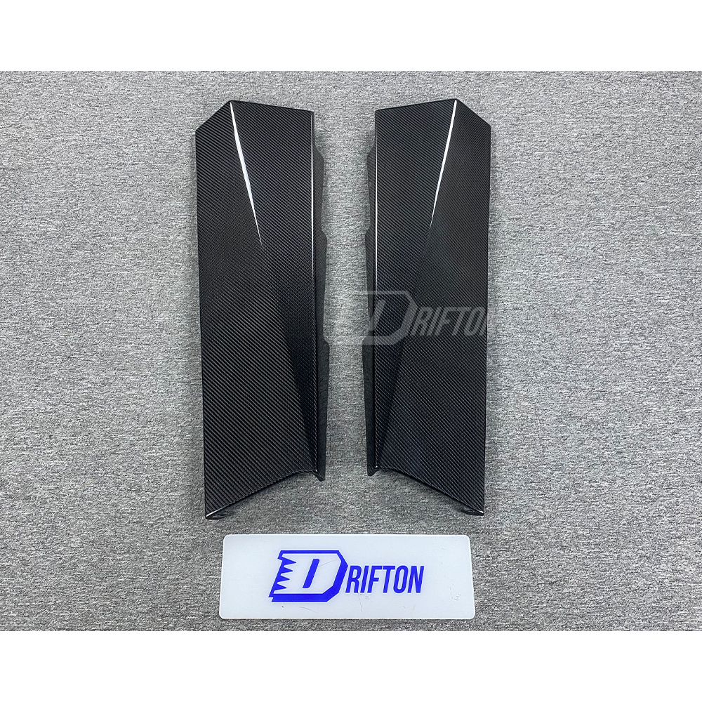 Novitec Style Dry Carbon Fiber Rear Engine Cover Side Air Scoops For Lamborghini Aventador & S  LP700 LP740 2011-2021