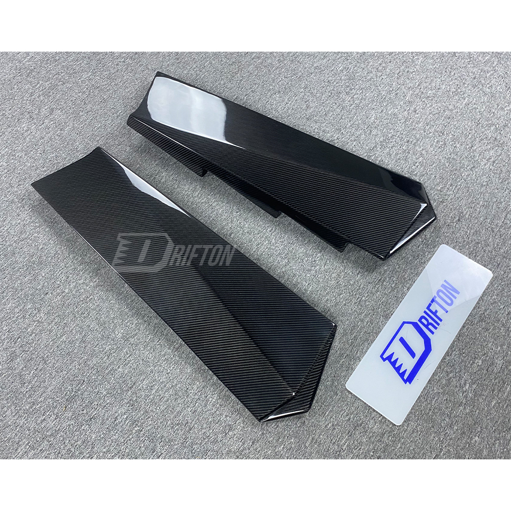 Novitec Style Dry Carbon Fiber Rear Engine Cover Side Air Scoops For Lamborghini Aventador & S  LP700 LP740 2011-2021