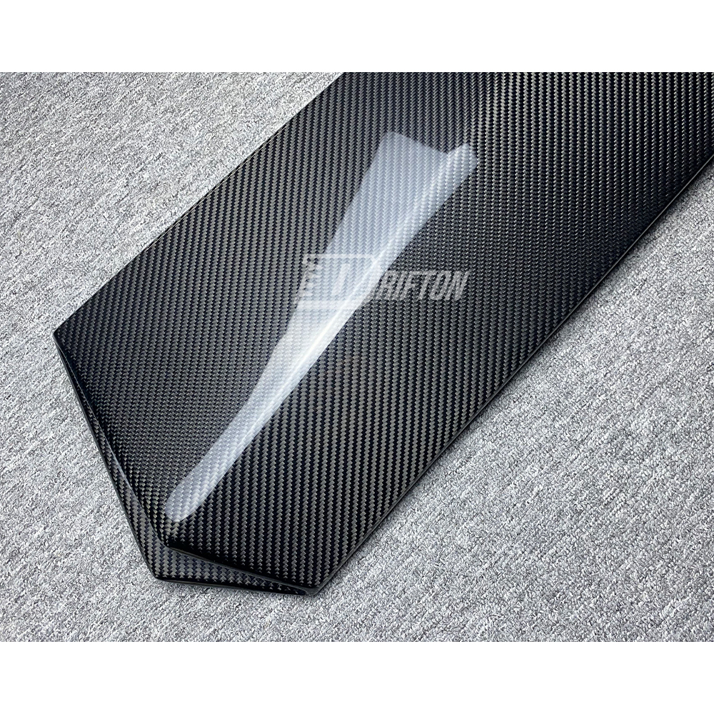 Novitec Style Dry Carbon Fiber Rear Engine Cover Side Air Scoops For Lamborghini Aventador & S  LP700 LP740 2011-2021