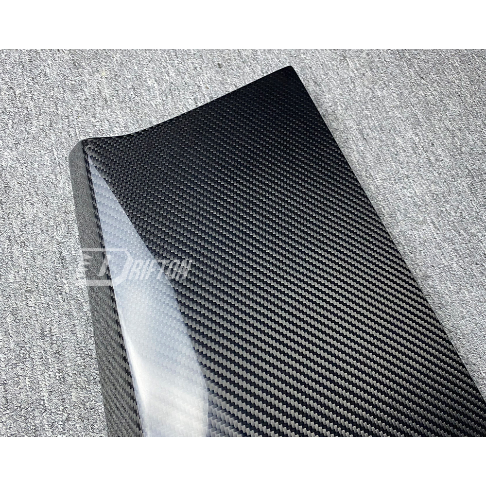 Novitec Style Dry Carbon Fiber Rear Engine Cover Side Air Scoops For Lamborghini Aventador & S  LP700 LP740 2011-2021