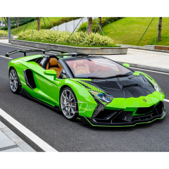 CMST Sytle Dry Carbon Fiber Side Skirt For Lamborghini Aventador LP700 2011-2015