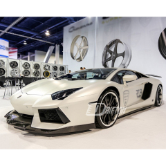 DMC Style Dry Carbon Fiber Front Lip For Lamborghini Aventador LP700 2011-2015