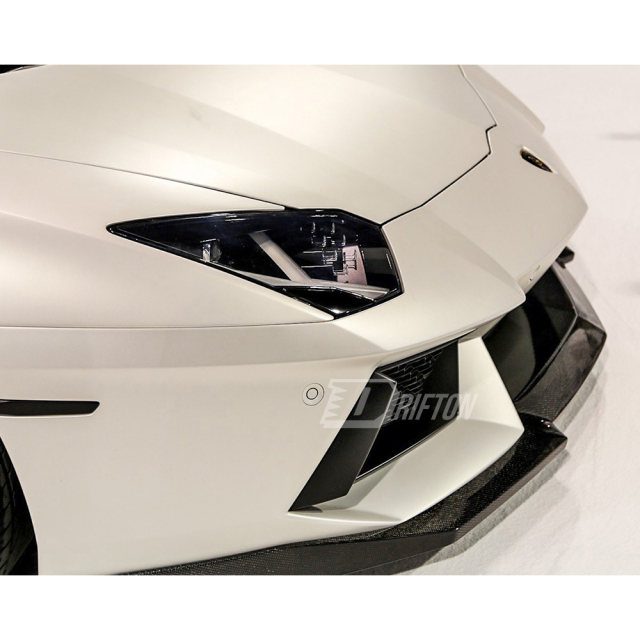 DMC Style Dry Carbon Fiber Front Lip For Lamborghini Aventador LP700 2011-2015