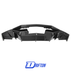 DMC Style Dry Carbon Fiber Rear Diffuser For Lamborghini Aventador LP700 2011-2015