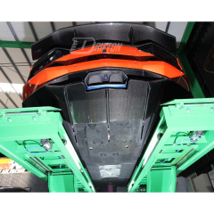 DMC Style Dry Carbon Fiber Rear Diffuser For Lamborghini Aventador LP700 2011-2015