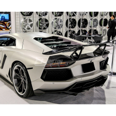 DMC Style Dry Carbon Fiber Rear Diffuser For Lamborghini Aventador LP700 2011-2015
