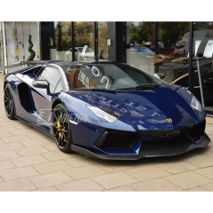 DMC Style Dry Carbon Fiber Side Skirt For Lamborghini Aventador LP700 2011-2015