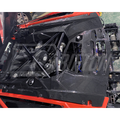 Dry Carbon Fiber Engine Bay Panel Set For Lamborghini Aventador LP700 Coupe 2011-2015