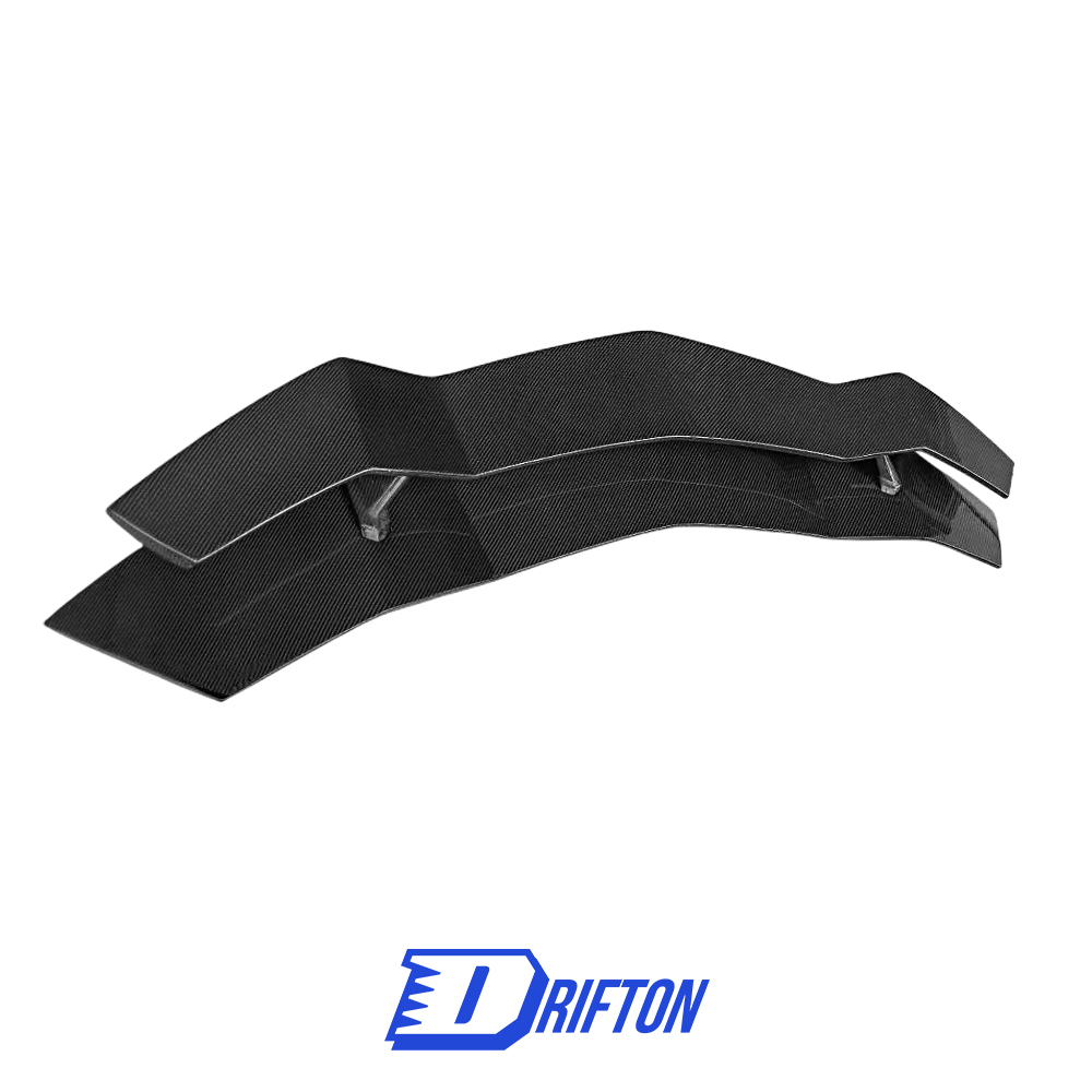 H-Vorsteiner Style Carbon Fiber Rear Spoiler Wing For Lamborghini Aventador & S & SV  LP700 LP740 LP750 2011-2021