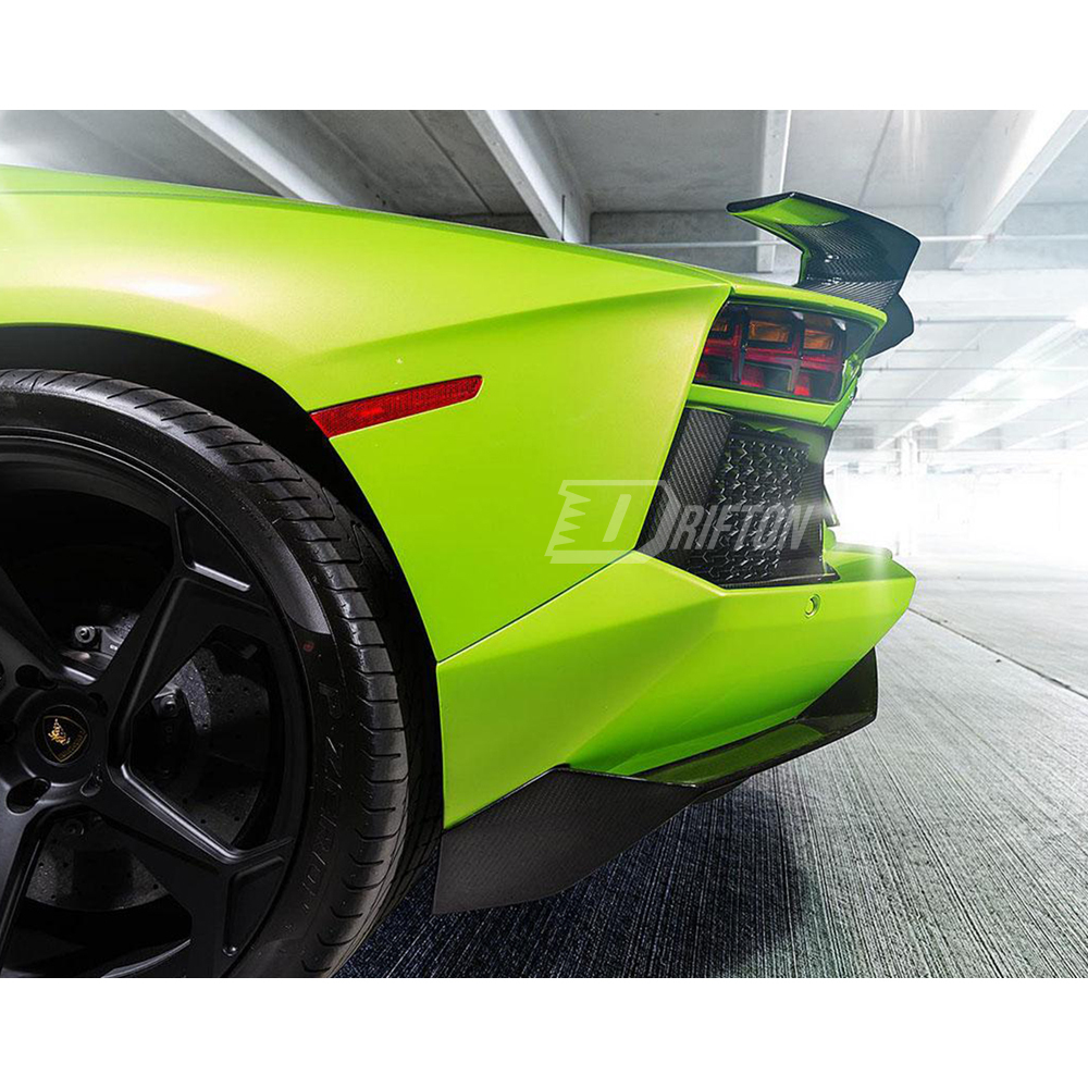 H-Vorsteiner Style Carbon Fiber Rear Spoiler Wing For Lamborghini Aventador & S & SV  LP700 LP740 LP750 2011-2021