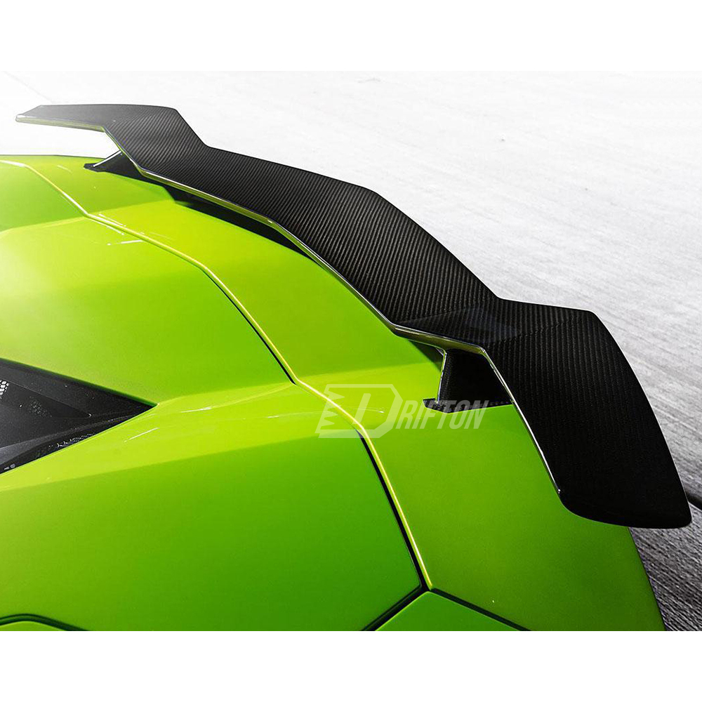 H-Vorsteiner Style Carbon Fiber Rear Spoiler Wing For Lamborghini Aventador & S & SV  LP700 LP740 LP750 2011-2021