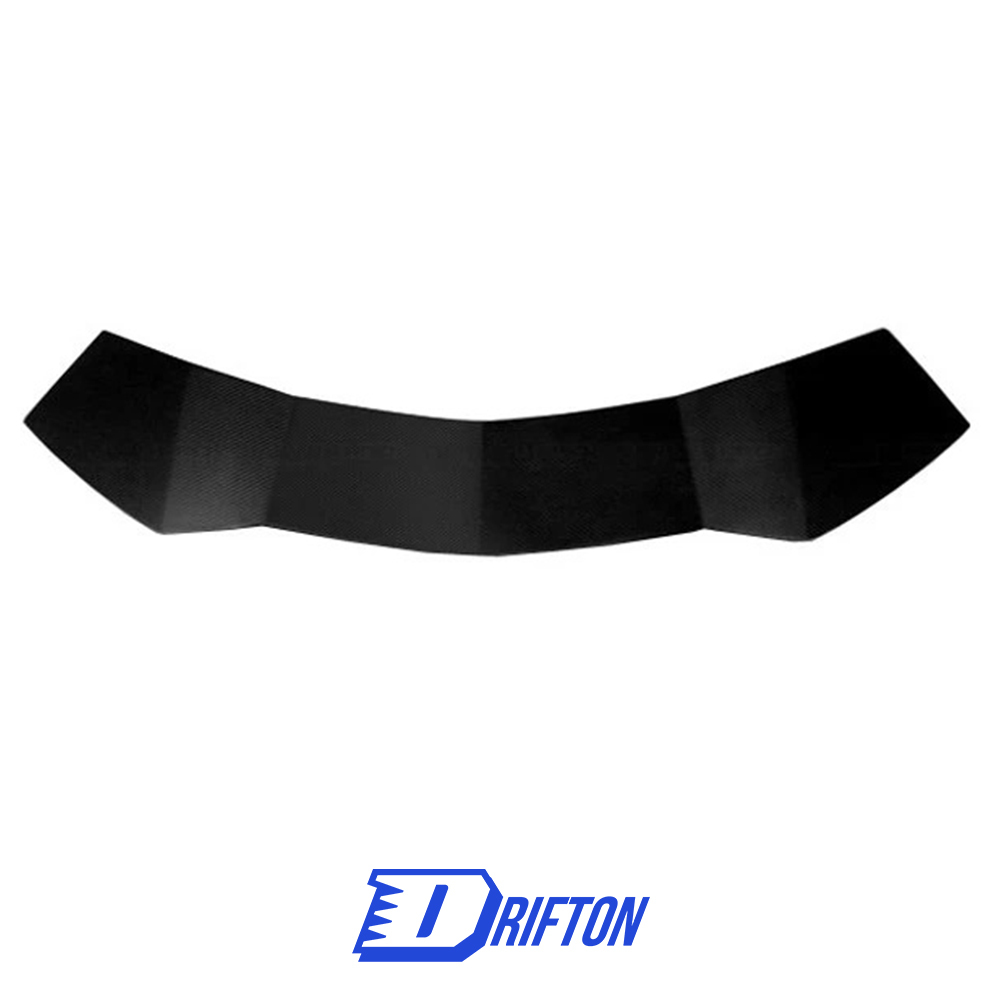 LP750 SV Style Dry Carbon Fiber Rear Spoiler Trunk Base Lid For Lamborghini Aventador LP700 2011-2015