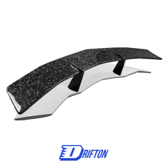 LP750 SV Style Dry Forged Carbon Fiber Rear Spoiler Wing With Primerd Base Lid For Lamborghini Aventador & S & SV  LP700 LP740 LP750 2011-2021