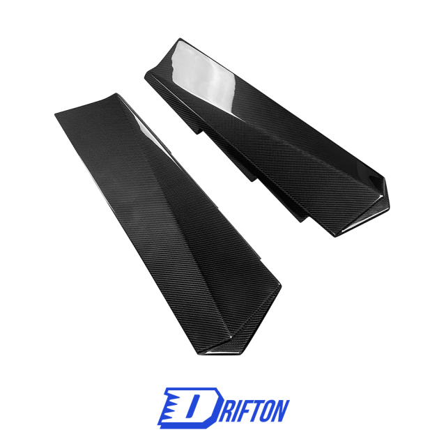 Novitec Style Dry Carbon Fiber Rear Engine Cover Side Air Scoops For Lamborghini Aventador & S  LP700 LP740 2011-2021