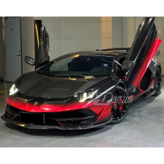 Novitec Sytle Dry Carbon Fiber Hood For Lamborghini Aventador & S & SV & SVJ  LP700 LP740 LP750 LP770 2011-2021