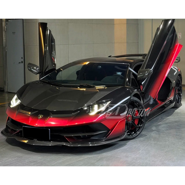 Novitec Sytle Dry Carbon Fiber Hood For Lamborghini Aventador & S & SV & SVJ  LP700 LP740 LP750 LP770 2011-2021
