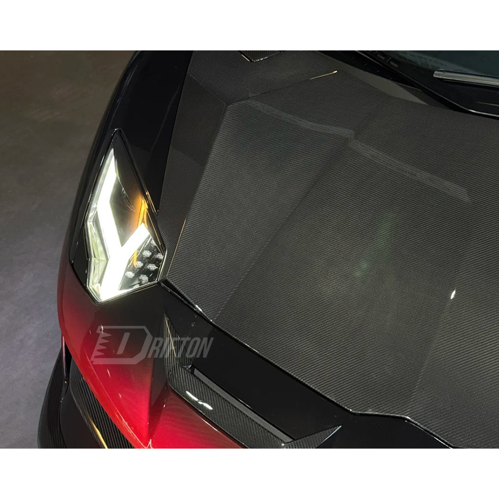 Novitec Sytle Dry Carbon Fiber Hood For Lamborghini Aventador & S & SV & SVJ  LP700 LP740 LP750 LP770 2011-2021
