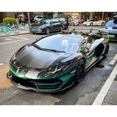 Novitec Sytle Dry Carbon Fiber Hood For Lamborghini Aventador & S & SV & SVJ  LP700 LP740 LP750 LP770 2011-2021
