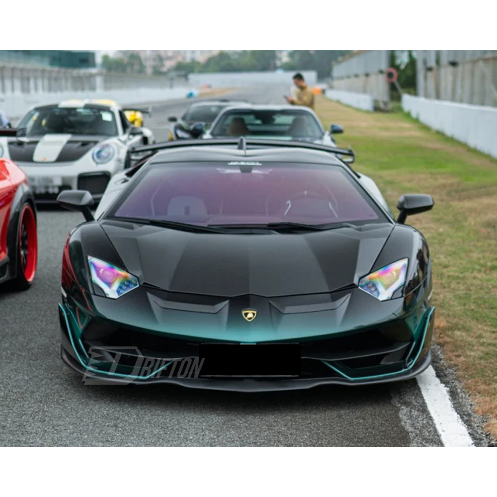 Novitec Sytle Dry Carbon Fiber Hood For Lamborghini Aventador & S & SV & SVJ  LP700 LP740 LP750 LP770 2011-2021