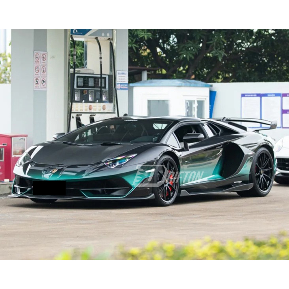 Novitec Sytle Dry Carbon Fiber Hood For Lamborghini Aventador & S & SV & SVJ  LP700 LP740 LP750 LP770 2011-2021