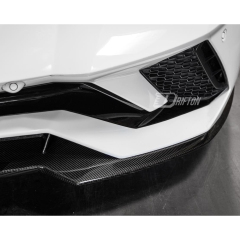 OEM Style Dry Carbon Fiber Front Lip For Lamborghini Aventador S LP740 2016-2021